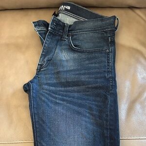 DKNY Men's Dark Blue Skinny Jeans